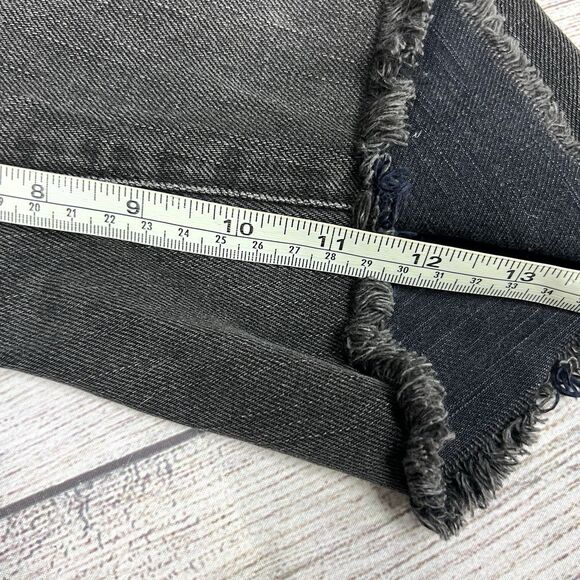 J.Lindeberg Mens Black Simon Cut Off Shorts Size 33 - Picture 12 of 12